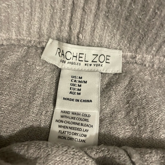 NWT RACHEL ZOE SOFT COZY PULLOVER HOODIE/PANTS SET - Picture 5 of 7